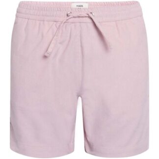 Mads Nørgaard Dyed Baby Cord Soccino Shorts Violet Ice - Mads Nørgaard