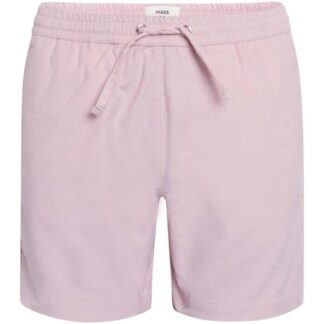 Mads Nørgaard Dyed Baby Cord Soccino Shorts Violet Ice - Mads Nørgaard