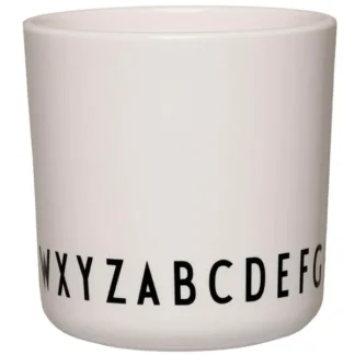 Design Letters Eco Basic Kop White - Design Letters