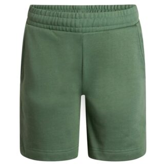 Mads Nørgaard Organic Sweat Porsulano Shorts Duck Green - Mads Nørgaard