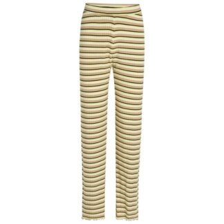 Mads Nørgaard Stripe Lala Leggings Stripe Croissant - Mads Nørgaard