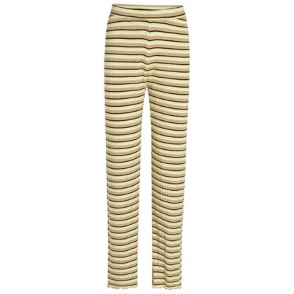 Mads Nørgaard Stripe Lala Leggings Stripe Croissant - Mads Nørgaard