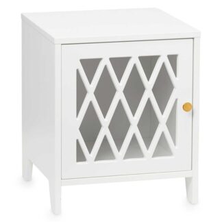 Cam Cam Copenhagen Harlequin Sengebord White - Cam Cam Copenhagen