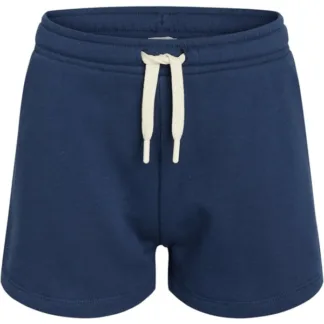 Mads Nørgaard Organic Sweat Prixina Shorts Estate Blue - Mads Nørgaard