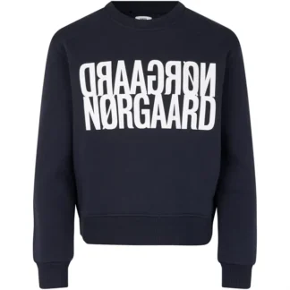 Mads Nørgaard Organic Sweat Talinka Sweatshirt Deep Well - Mads Nørgaard