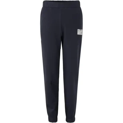 Mads Nørgaard Organic Sweat Pattina Sweatpants Deep Well - Mads Nørgaard