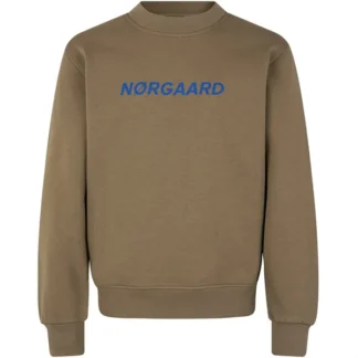 Mads Nørgaard Organic Sweat Solo Sweatshirt Cub - Mads Nørgaard