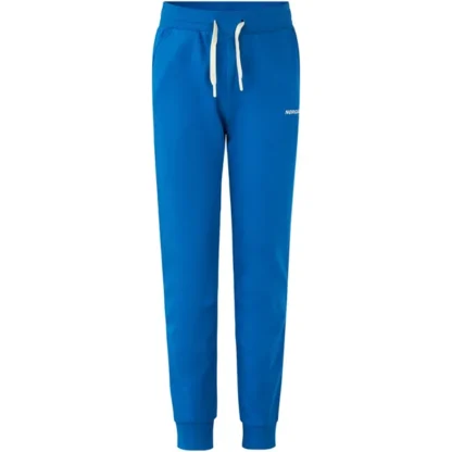 Mads Nørgaard Organic Sweat Poro Sweatpants Snorkel Blue - Mads Nørgaard