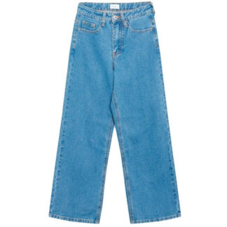 GRUNT Authentic Blue Wide Leg Jeans - Str. 29/16 år - GRUNT