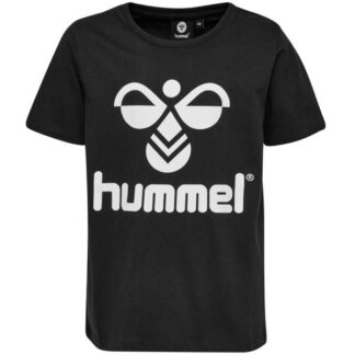 Hummel Black Tres T-Shirt S/S - Str. 110 cm - Hummel