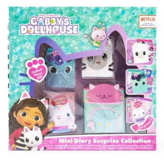 Gabby's Dukkehus Minidagbog Kollektion - Gabby's Dollhouse