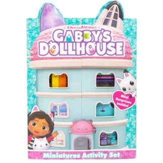 Gabby's Dollhouse Mini Aktivitetssæt - Gabby's Dollhouse