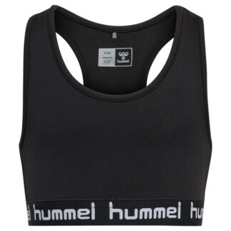 Hummel Black Mimmi Sports Top - Str. 110 cm - Hummel