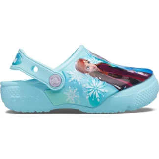 Crocs Disney Frozen II Clog Ice Blue - Str. 20-21 - Crocs