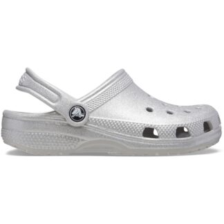 Crocs Classic Glitter Clog Silver Glitter - Str. 20-21 - Crocs