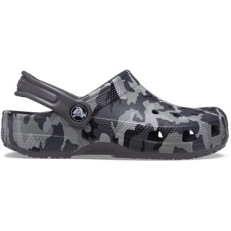 Crocs Classic Camo Clog Black/Grey - Str. 30-31 - Crocs