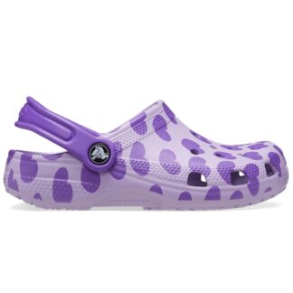 Crocs Classic Easy Icon Clog K Lavender - Str. 33-34 - Crocs