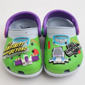 Crocs Toy Story Buzz Classic Clog K Blue Grey - Str. 20-21 - Crocs