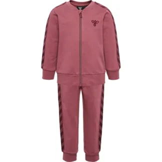 Hummel Rose Brown Bille Tracksuit - Hummel