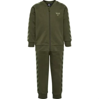 Hummel Olive Night Bille Tracksuit - Hummel