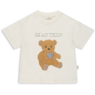 Konges Sløjd Teddy Bear Era T-shirt - Str. 12 mdr - Konges Sløjd