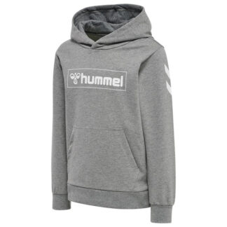 Hummel Medium Melange Box Hættetrøje - Str. 134 - Hummel