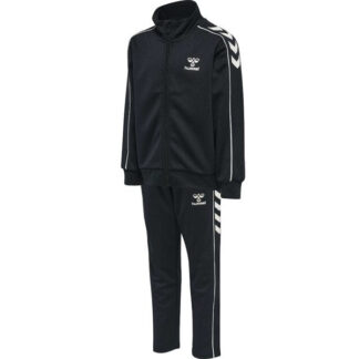 Hummel Black Track Tracksuit - Str. 122 - Hummel