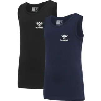 Hummel Black Iris Nolan Tank Top 2-Pak - Str. 134-140 - Hummel