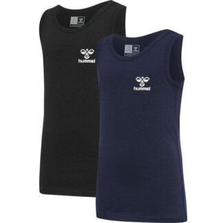 Hummel Black Iris Nolan Tank Top 2-Pak - Str. 122-128 cm - Hummel