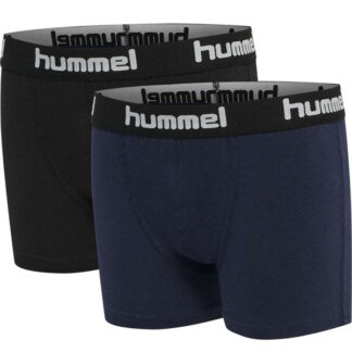 Hummel Black Iris Nolan Boxers 2-Pak - Str. 158/164 - Hummel