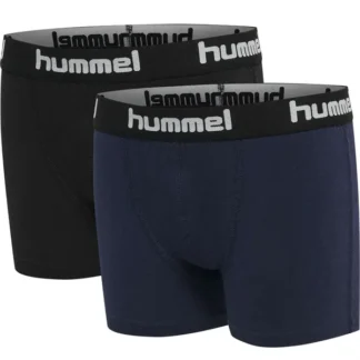 Hummel Black Iris Nolan Boxers 2-Pak - Str. 146-152 - Hummel