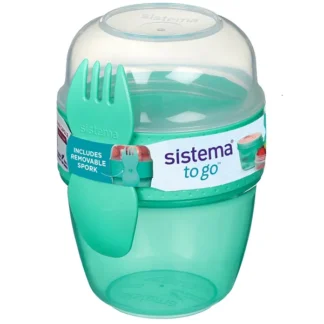 Sistema To Go Snack Madkasse 515 ml Ocean Blue - Sistema