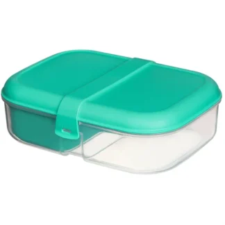 Sistema To Go Ribbon Madkasse 1,1 L Minty Teal - Sistema