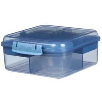 Sistema Bento Cube Madkasse 1,25 L Teal Stone - Sistema