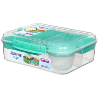 Sistema To Go Bento Madkasse 1,65 L Minty Teal - Sistema