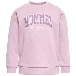 Hummel Mauve Shadow Fast Lime Sweatshirt - Hummel