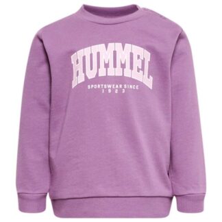 Hummel Argyle Purple Fast Lime Sweatshirt - Str. 74 - Hummel