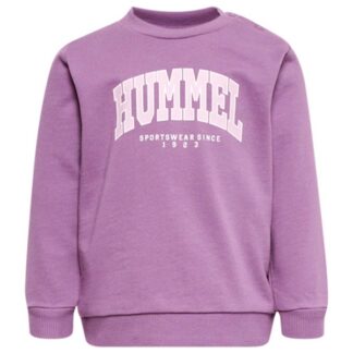 Hummel Argyle Purple Fast Lime Sweatshirt - Hummel