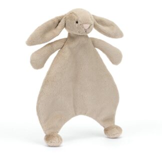 Jellycat Bashful Beige Kanin Nusseklud - Jellycat