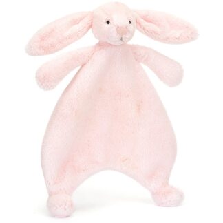 Jellycat Bashful Pink Kanin Nusseklud - Jellycat