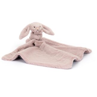 Jellycat Bashful Luxe Kanin Rosa Nusseklud - Jellycat