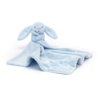 Jellycat Bashful Blue Kanin Nusseklud - Jellycat