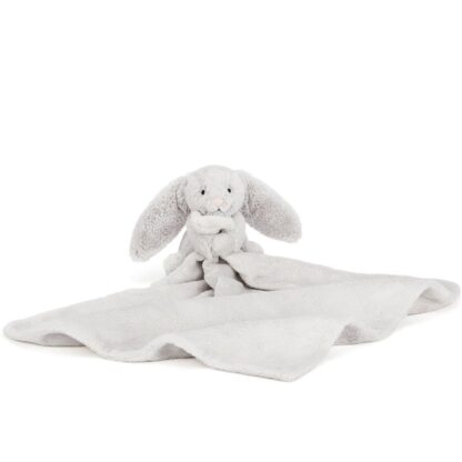 Jellycat Bashful Silver Kanin Nusseklud - Jellycat