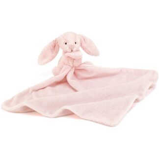 Jellycat Bashful Pink Kanin Nusseklud - Jellycat