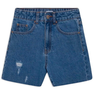 GRUNT Premium Blue 90s Shorts - Str. 28/15 år - GRUNT