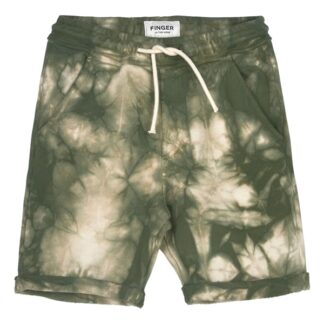 Finger In The Nose New Grounded Safari Khaki Tie & Dye Bermuda Shorts - Finger in the Nose