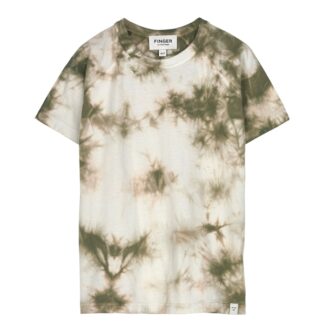 Finger In The Nose Safari Khaki Tie & Dye T-shirt - Finger in the Nose