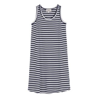 Finger In The Nose Arya Navy S Stripes Tank Top Kjole - Finger in the Nose