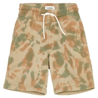 Finger In The Nose Dunk Khaki Tie & Dye Bermuda Shorts - Finger in the Nose