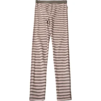 Joha Uld Pink Stripe Leggings - Str. 130 cm - Joha